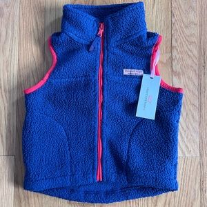 NWT 3T Vineyard Vines Sherpa Vest
